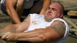 Foto: Spēkavīru posms Gulbenē