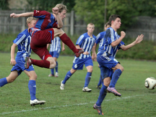 Foto: "Jelgava" - "Liepājas metalurgs" - dublieri