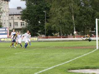 Foto: ''Blāzma'' beidzot izcīna uzvaru