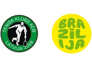 Noslēdzies "Brazīlijas" un Tenisa kluba "A.C.B." <i>dubultturnīrs</i>